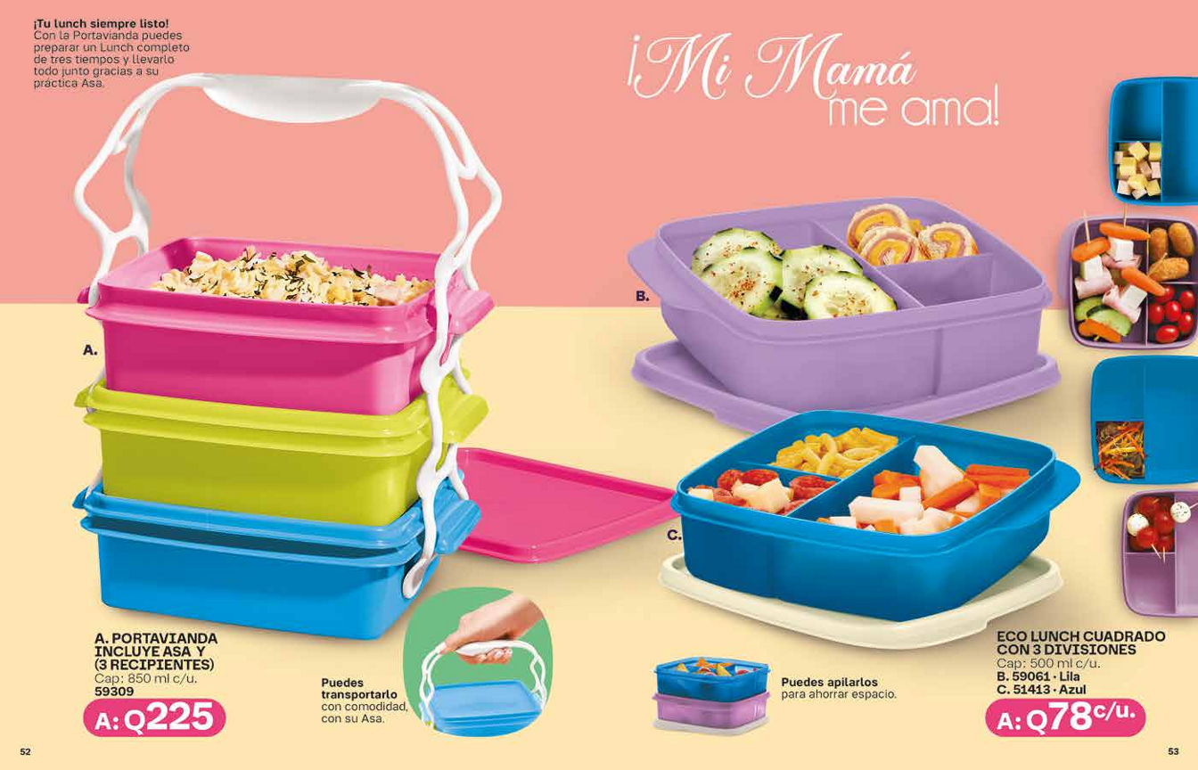 Catálogo Tupperware Guatemala